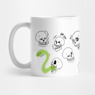 Skulls Mug